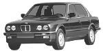 BMW E30 P0480 Fault Code